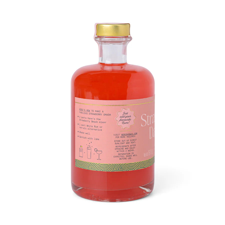 Strawberry Daiquiri Cocktail Mixer