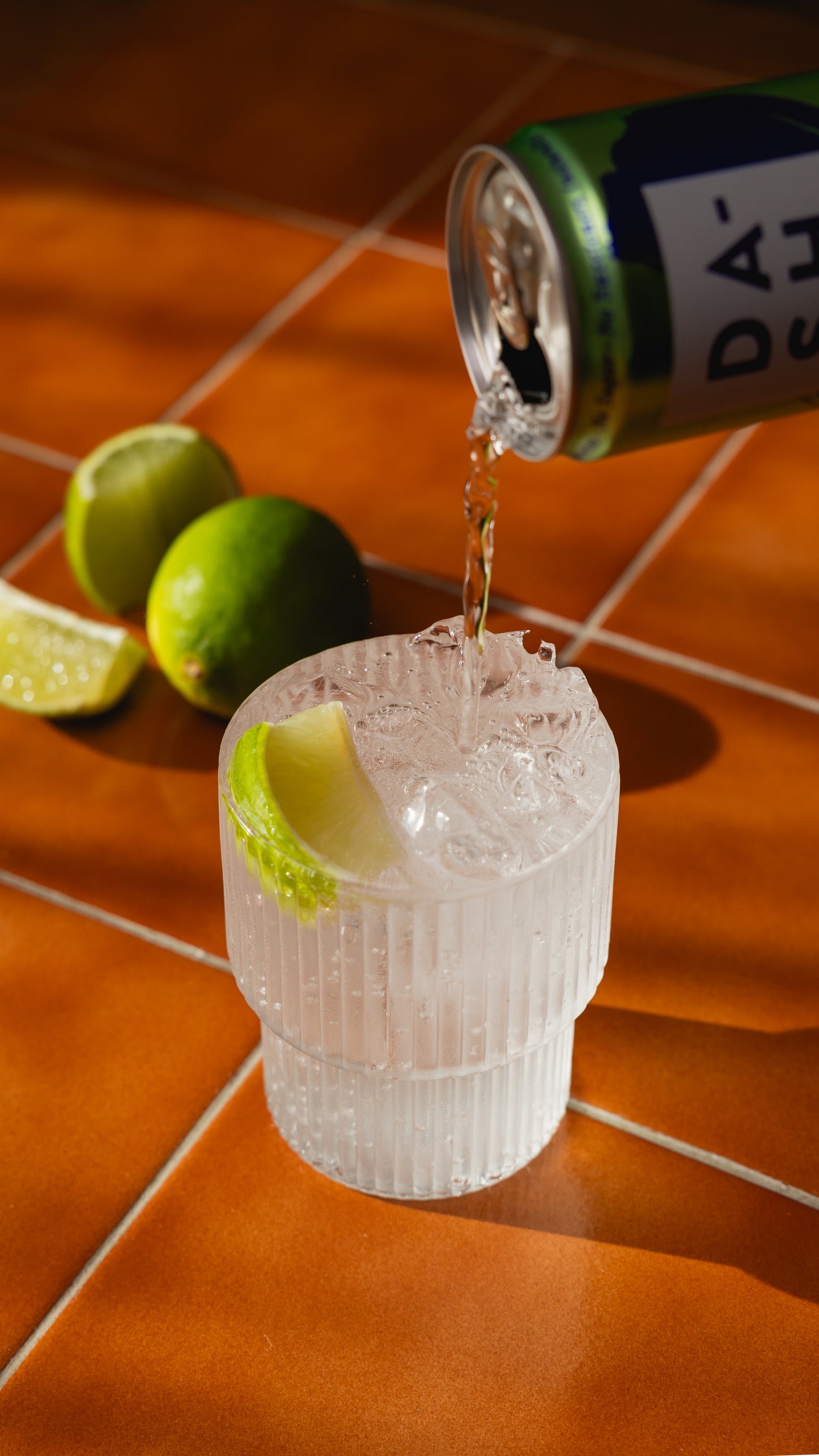 Katherina Ribbed Glass - Short