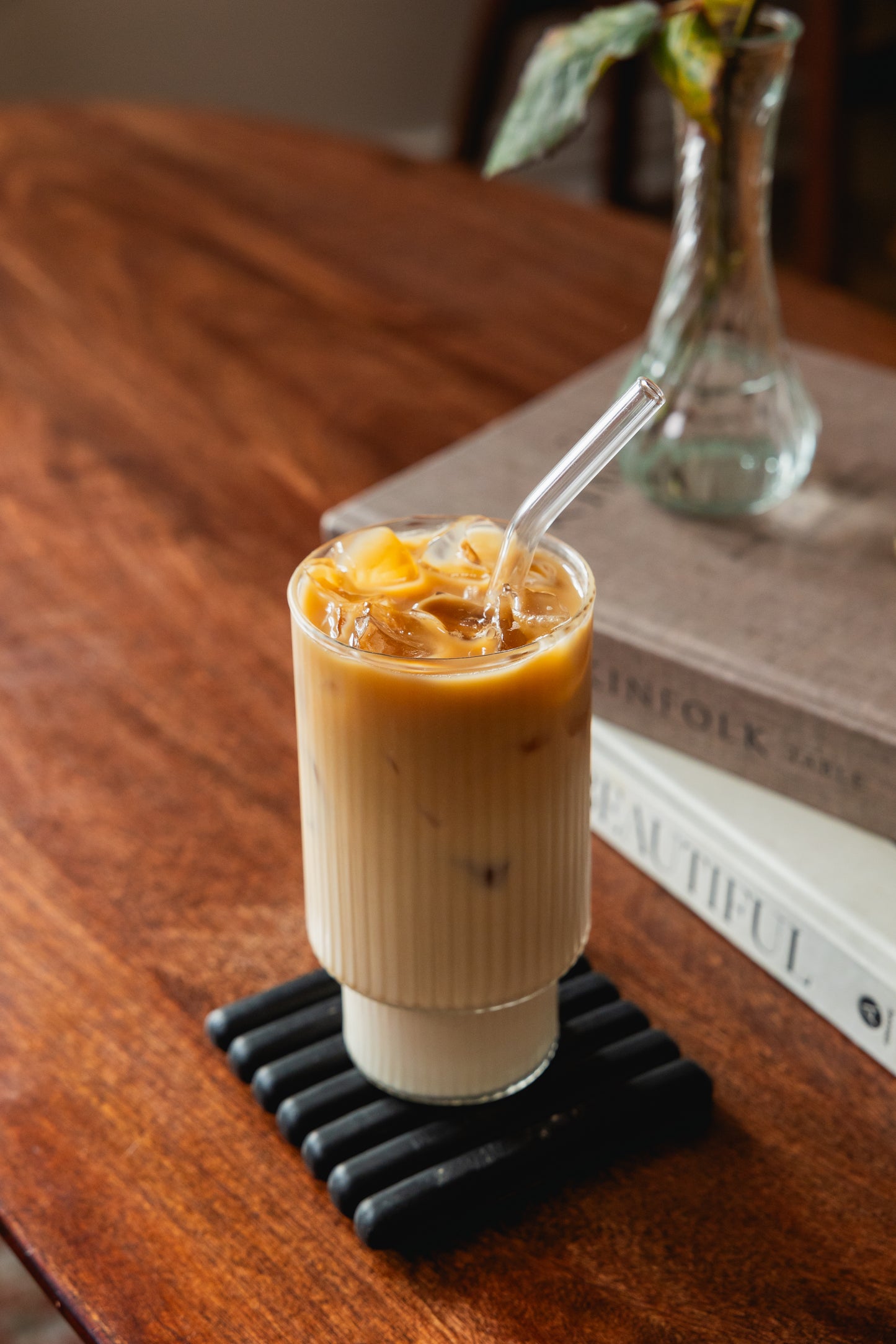 Katherina Ribbed Glass - Tall