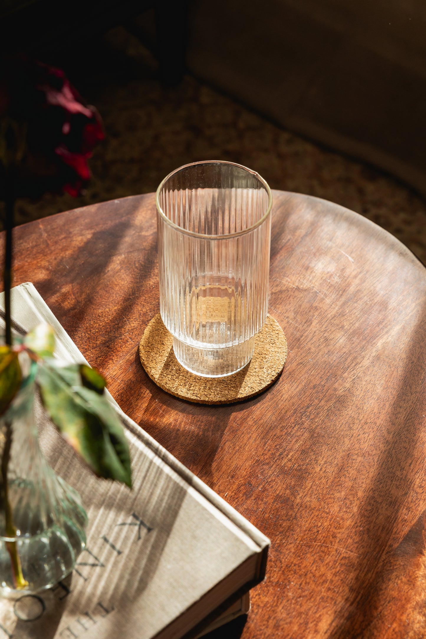 Katherina Ribbed Glass - Tall