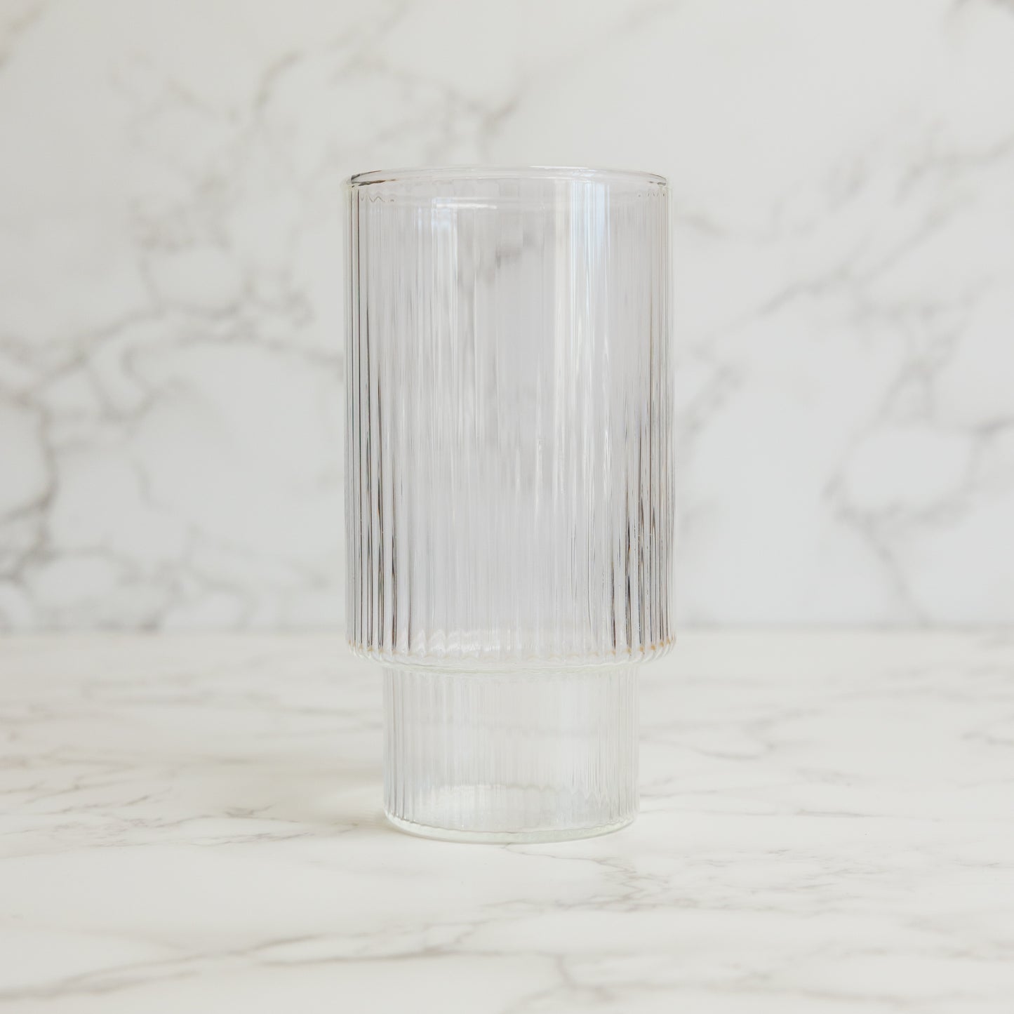 Katherina Ribbed Glass - Tall