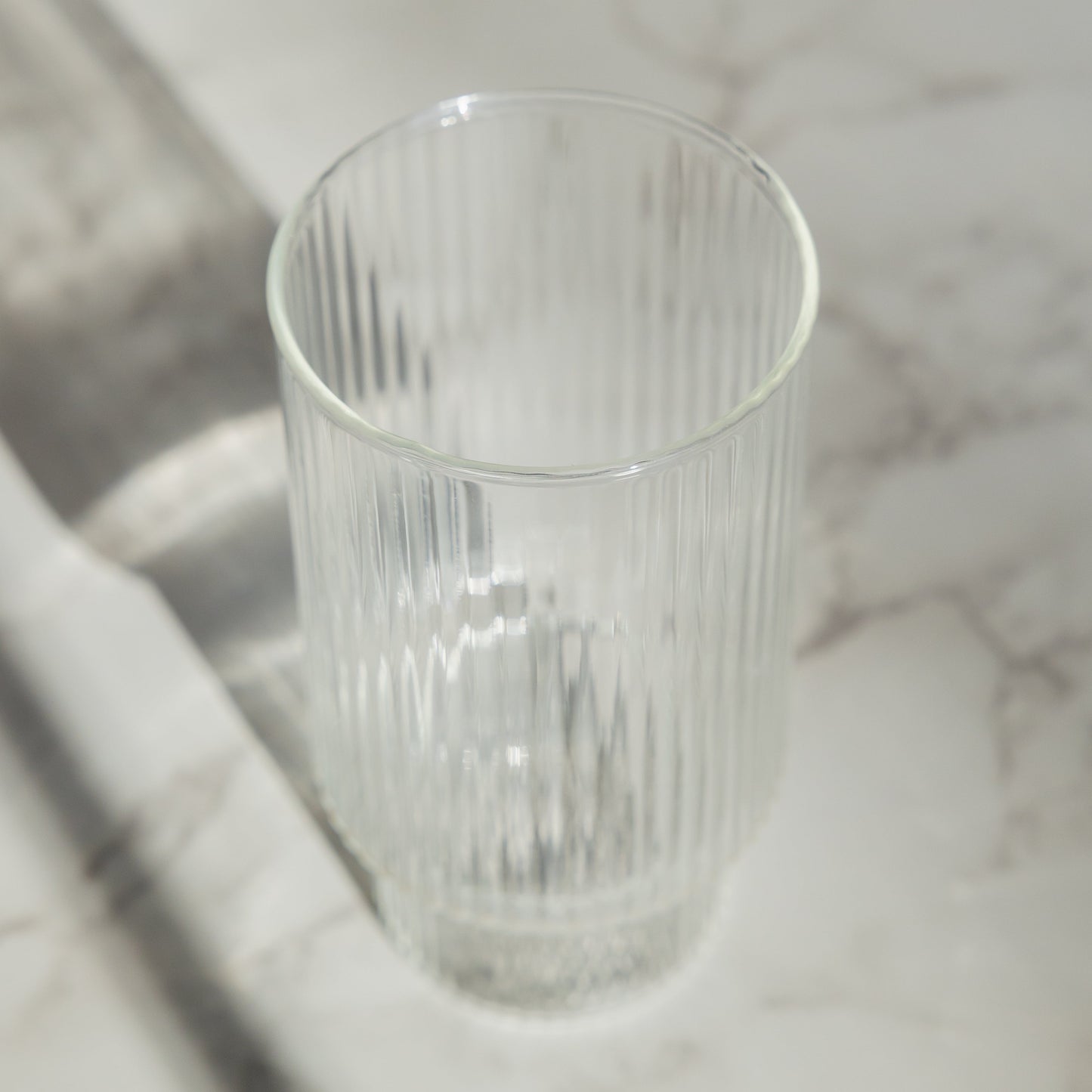 Katherina Ribbed Glass - Tall