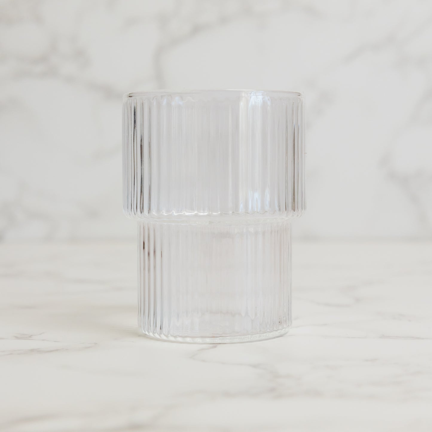 Katherina Ribbed Glass - Mini