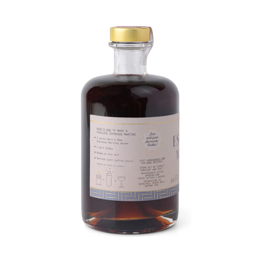 Espresso Martini Cocktail Mixer