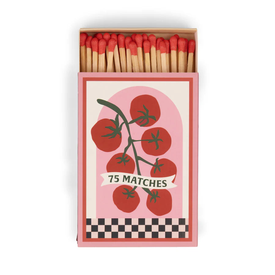 A Dopo Tomato Vine Box Of 75 Matches