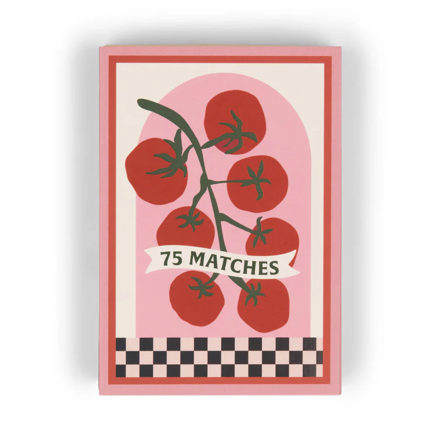 A Dopo Tomato Vine Box Of 75 Matches