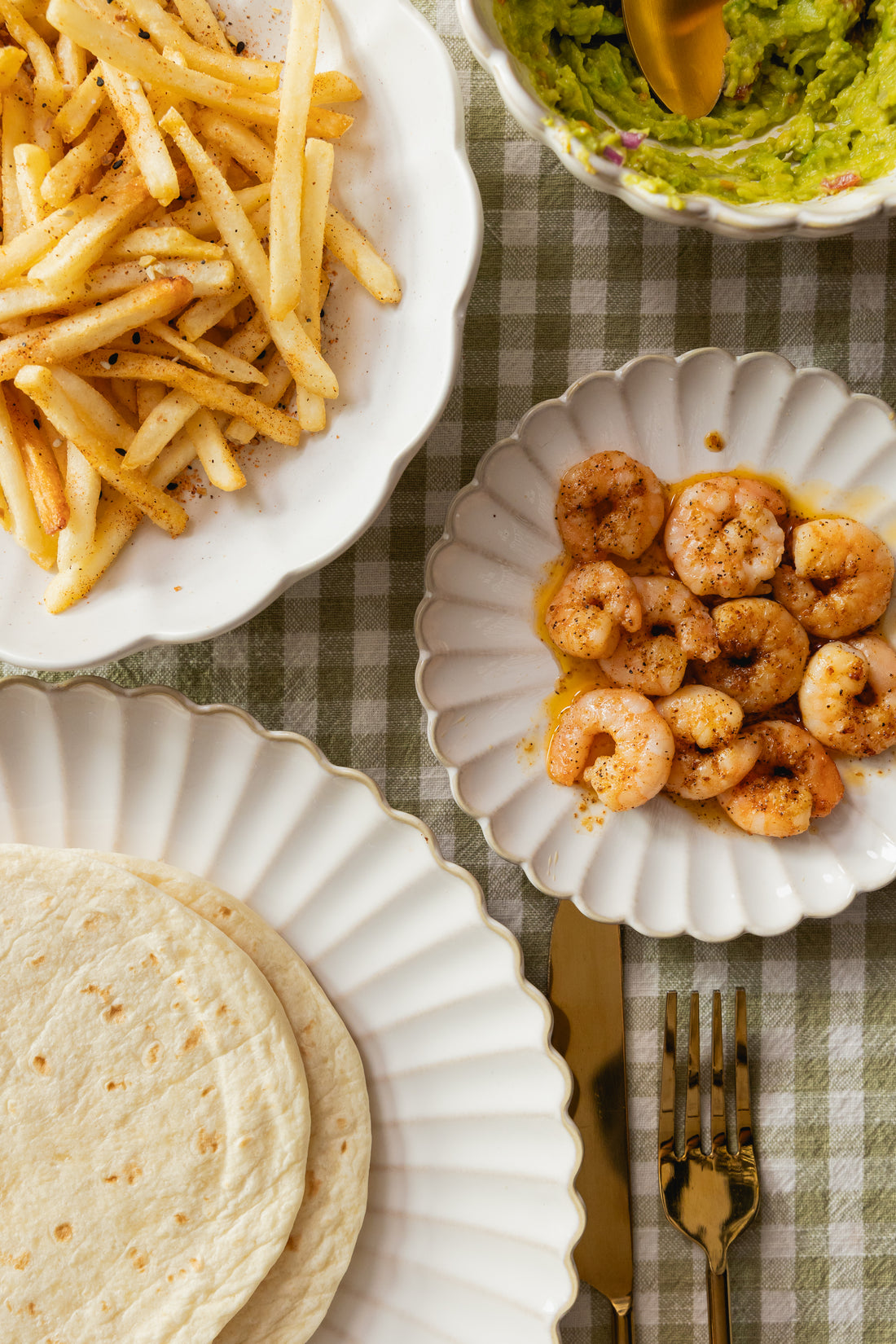 Mango & Chilli Prawn Tacos