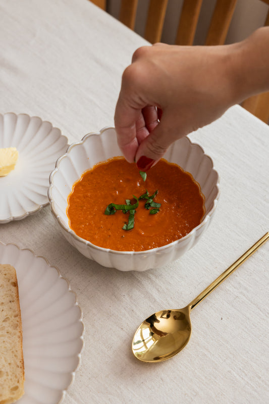 Roasted Tomato & Red Pepper Soup