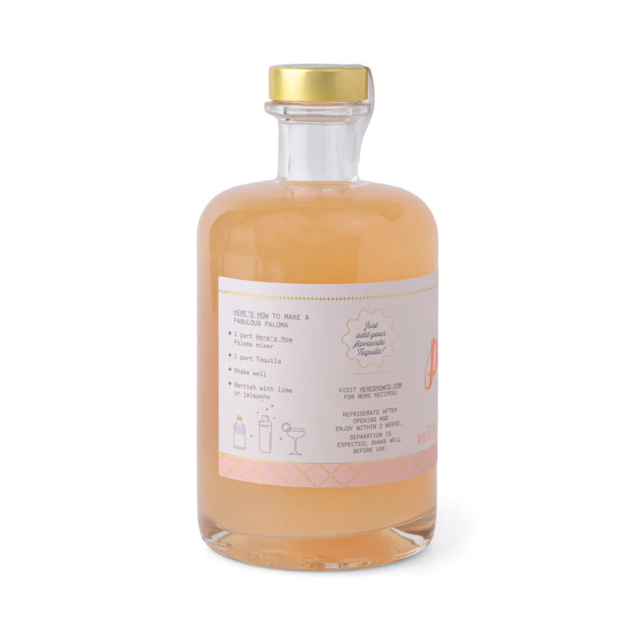 Paloma Cocktail Mixer