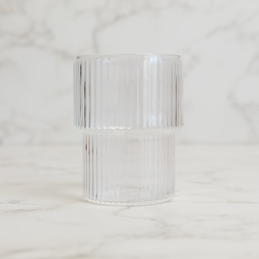 Katherina Ribbed Glass - Mini